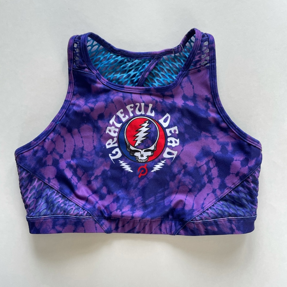 Peloton - With Brand - Grateful Dead Bra